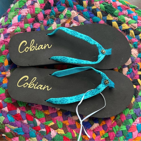 Womens Cobian Slim Bounce Flip Flop Sandals Size 7 - Picture 2 of 5